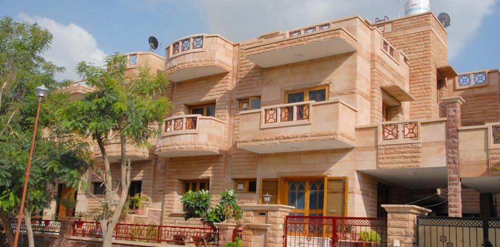 Apnayt Villa Джодхпур Экстерьер фото